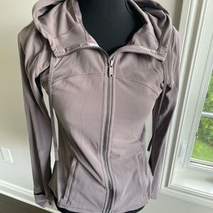 Lululemon Athletica Plum / Gray Align Hooded Jacket
